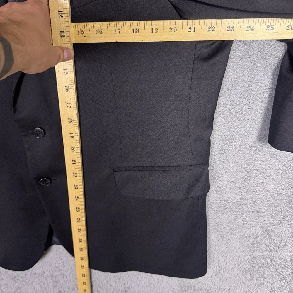 Joseph Abboud Reda 1865 Blazer Men 46S Wool Super 110s Sport Coat Suit Jacket